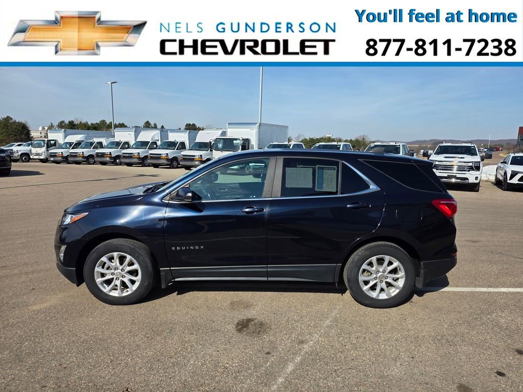 Certified 2021 Chevrolet Equinox LT image 4