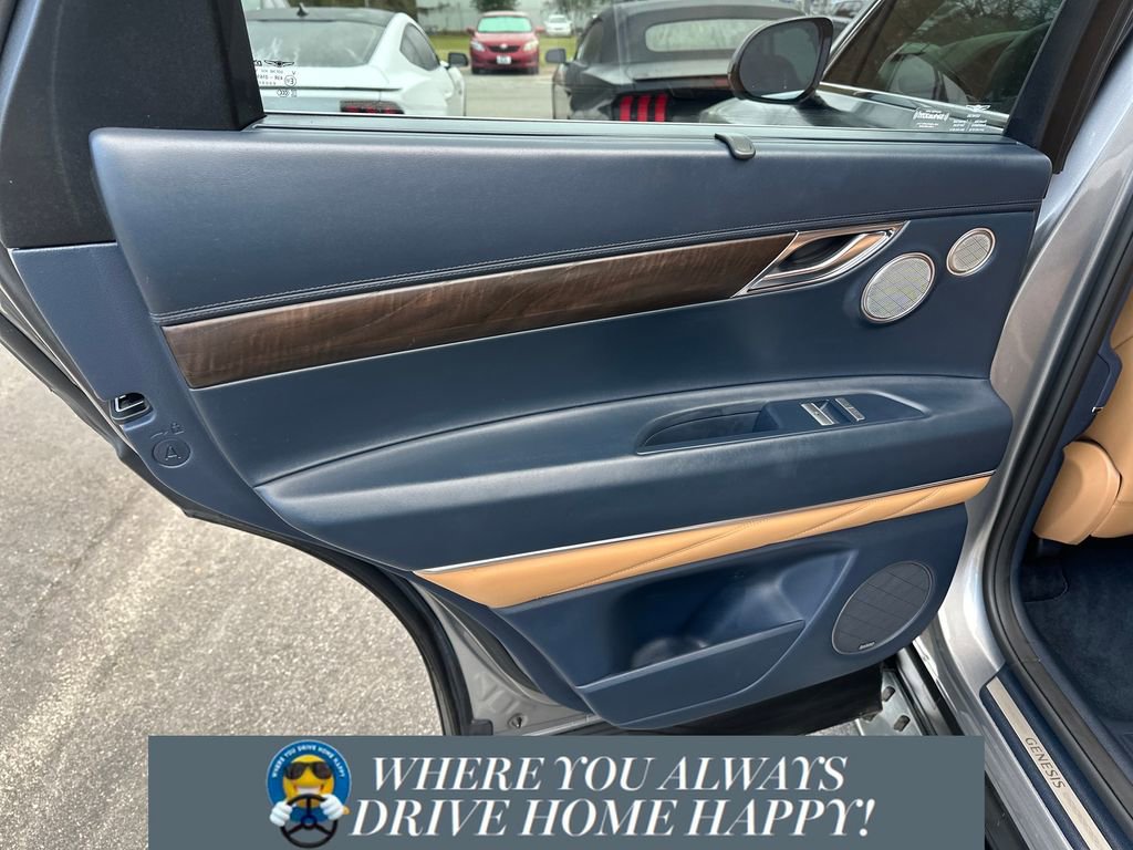 Used 2023 Genesis GV80 2.5T w/ Prestige 20" Package image 27