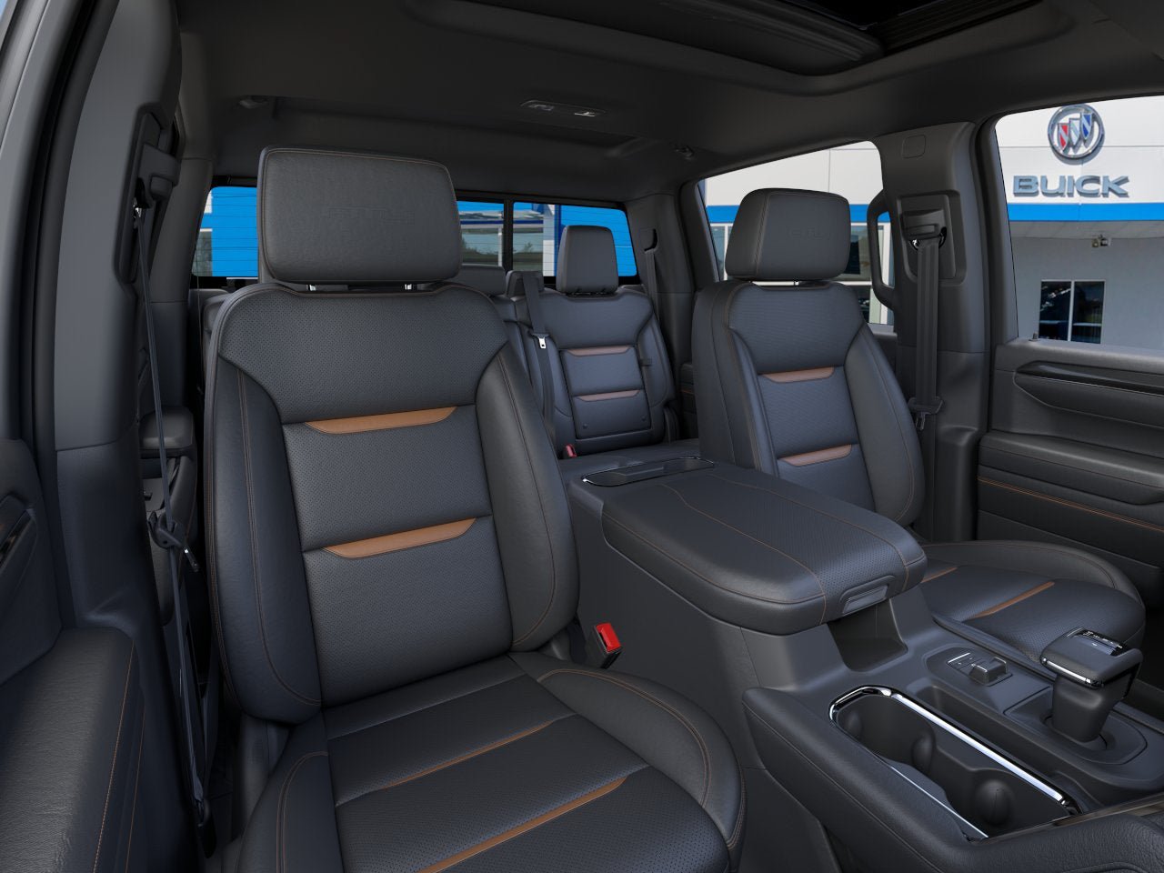 New 2026 GMC Sierra 1500 AT4 w/ AT4 Premium Package AWD/4WD image 53