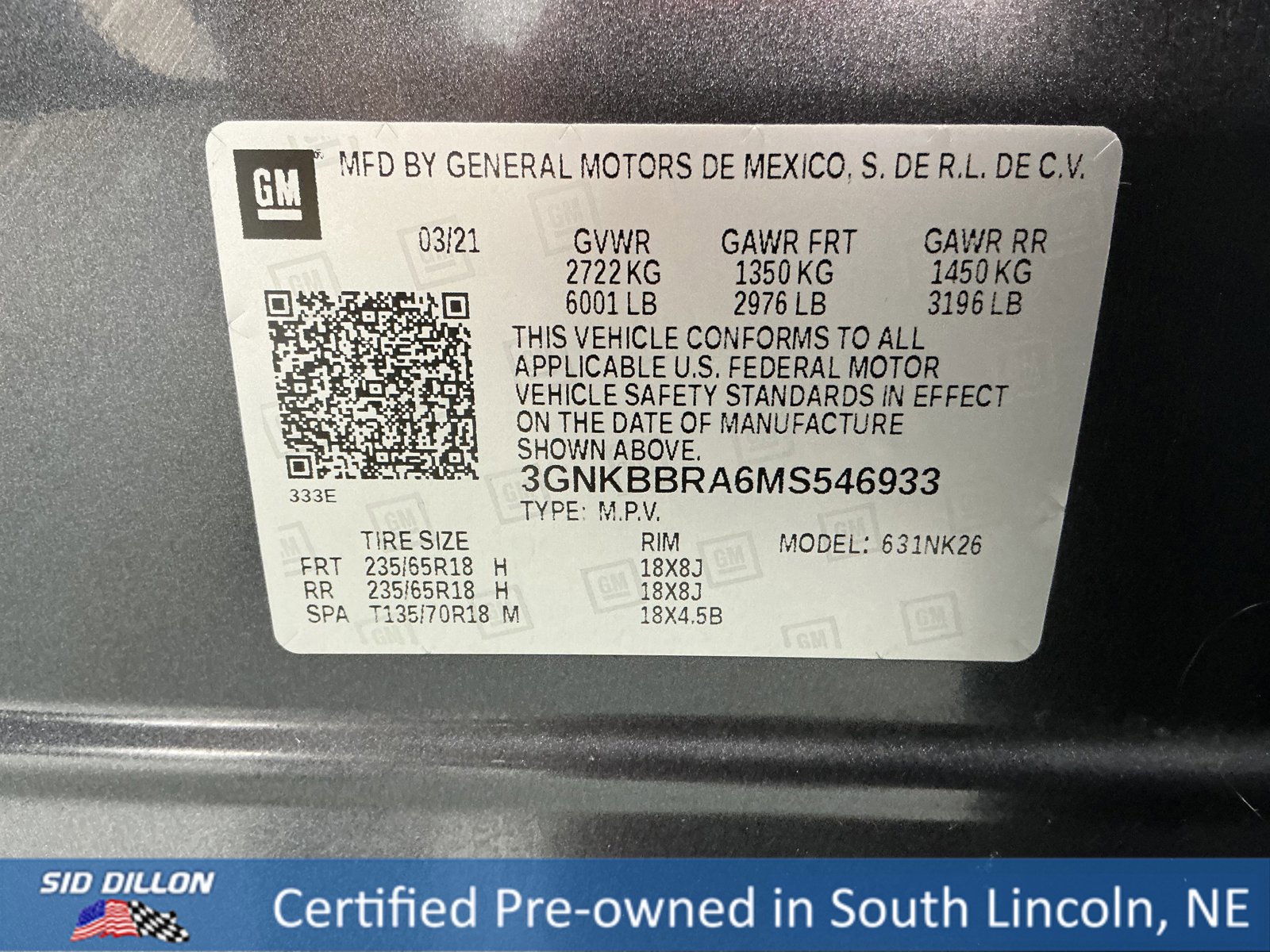 Used 2021 Chevrolet Blazer LT image 15