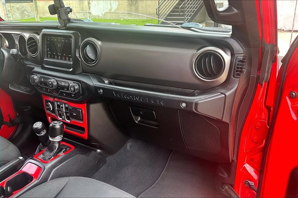 Used 2019 Jeep Wrangler Unlimited Sport S AWD/4WD image 23