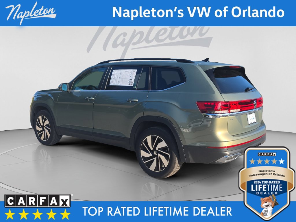 Used 2025 Volkswagen Atlas SE FWD image 3