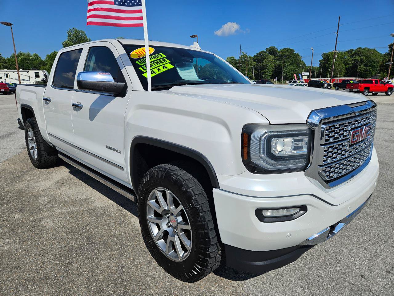 Used 2016 GMC Sierra 1500 Denali w/ Enhanced Driver Alert Package AWD/4WD image 8