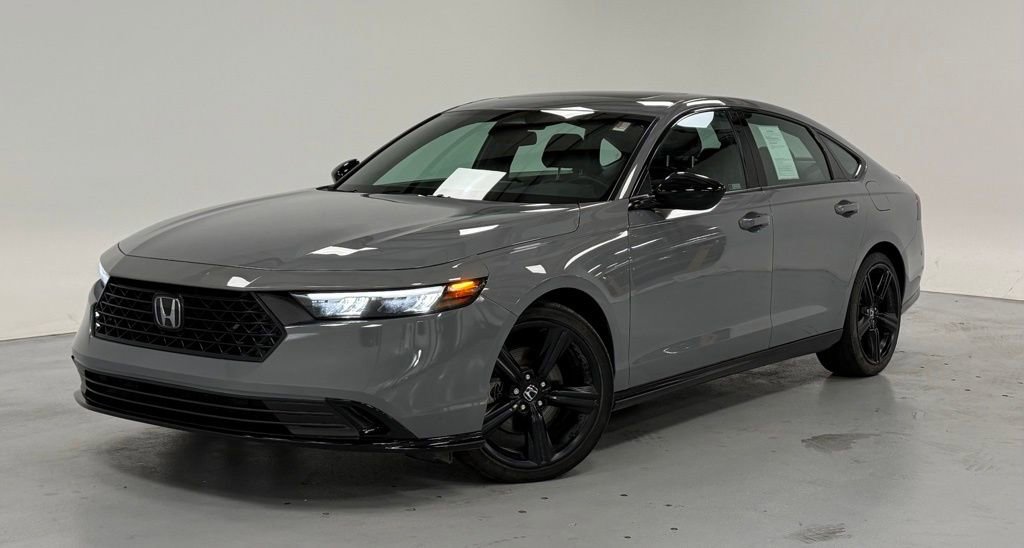 Used 2024 Honda Accord Sport