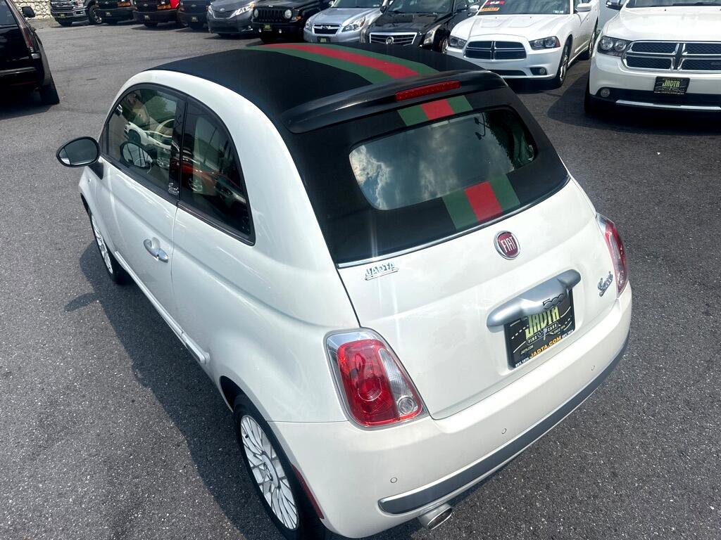 Used 2012 FIAT 500 Gucci image 29