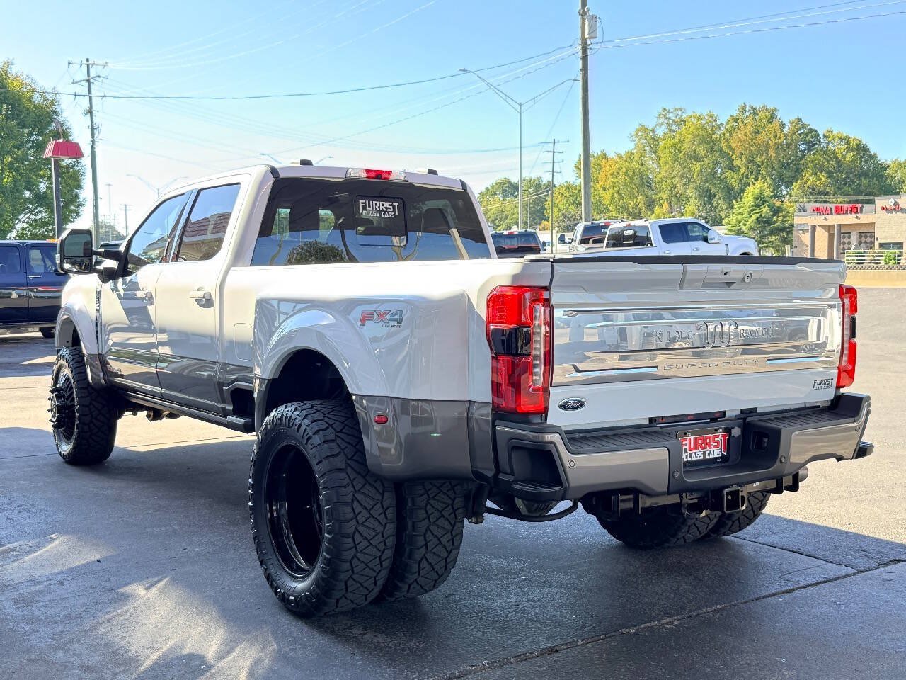 Used 2023 Ford F450 King Ranch w/ FX4 Off-Road Package AWD/4WD image 5