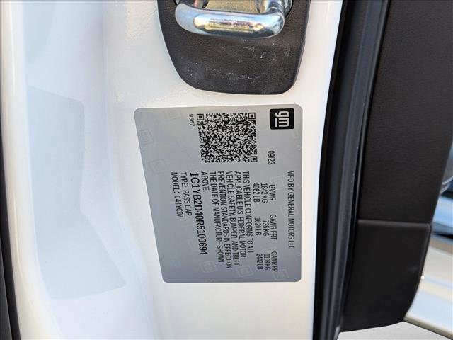 Used 2024 Chevrolet Corvette Stingray Preferred Cpe w/ Z51 Performance Package image 22