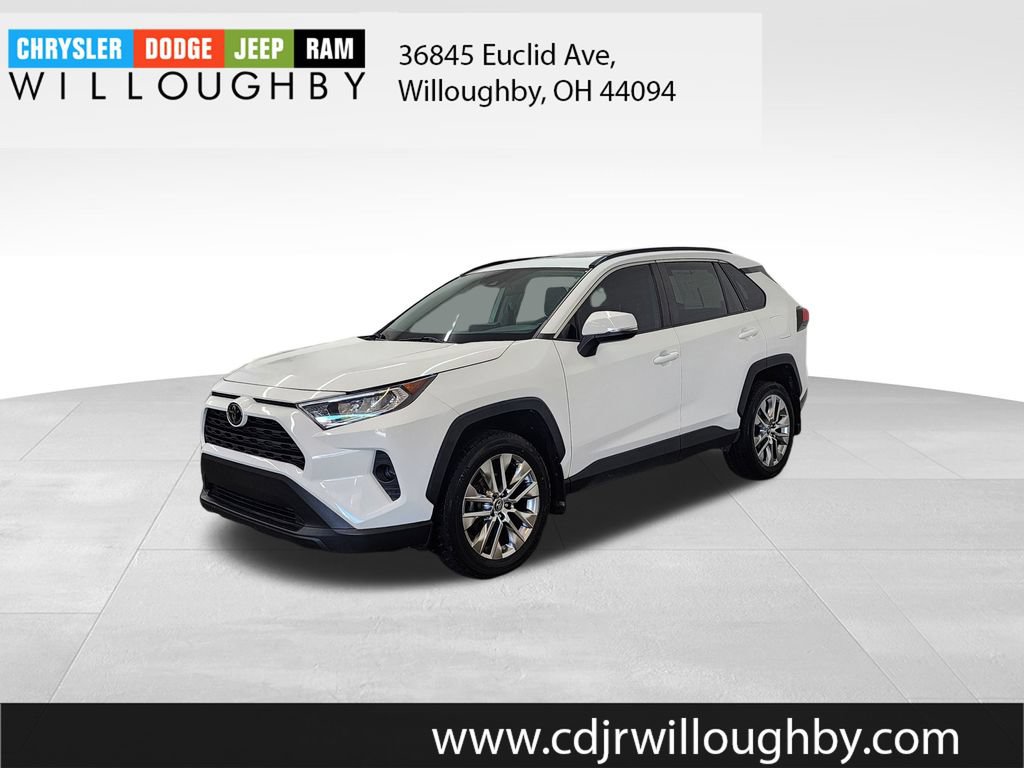 Used 2020 Toyota RAV4 XLE Premium AWD/4WD image 1