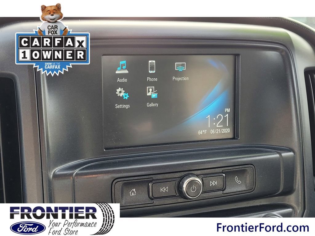 Used 2018 Chevrolet Silverado 1500 W/T w/ Trailering Package image 20