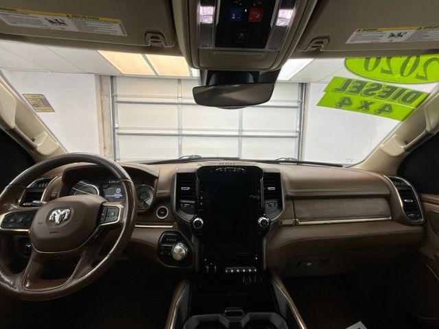 Used 2020 RAM 1500 Longhorn AWD/4WD image 4