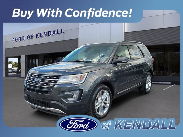 Used 2017 Ford Explorer Limited w/ Equipment Group 301A