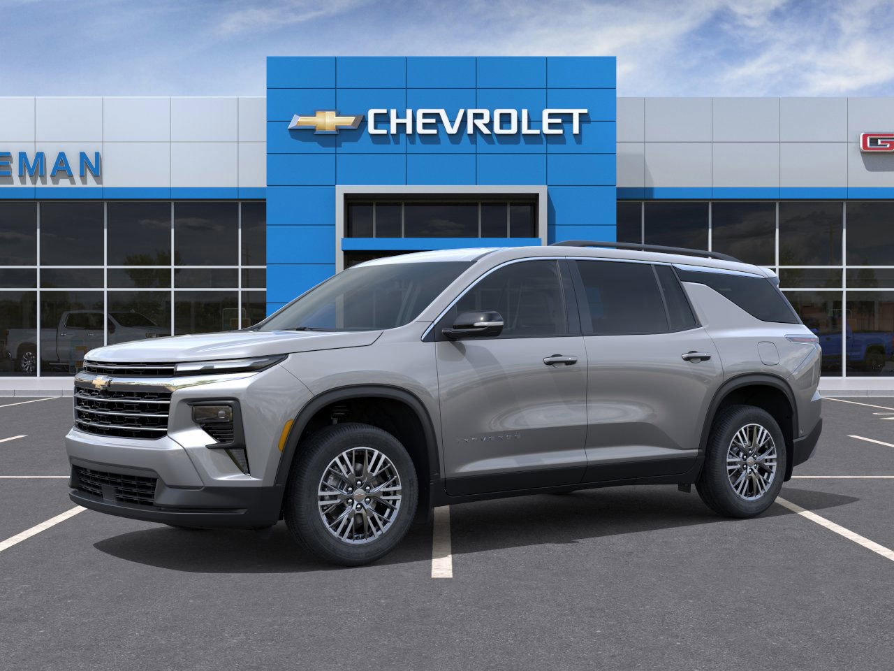 New 2026 Chevrolet Traverse LT image 2