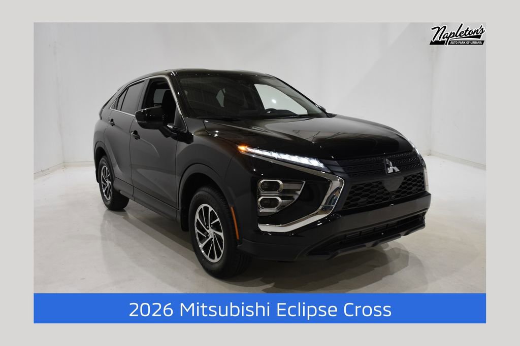 New 2026 Mitsubishi Eclipse Cross ES image 1