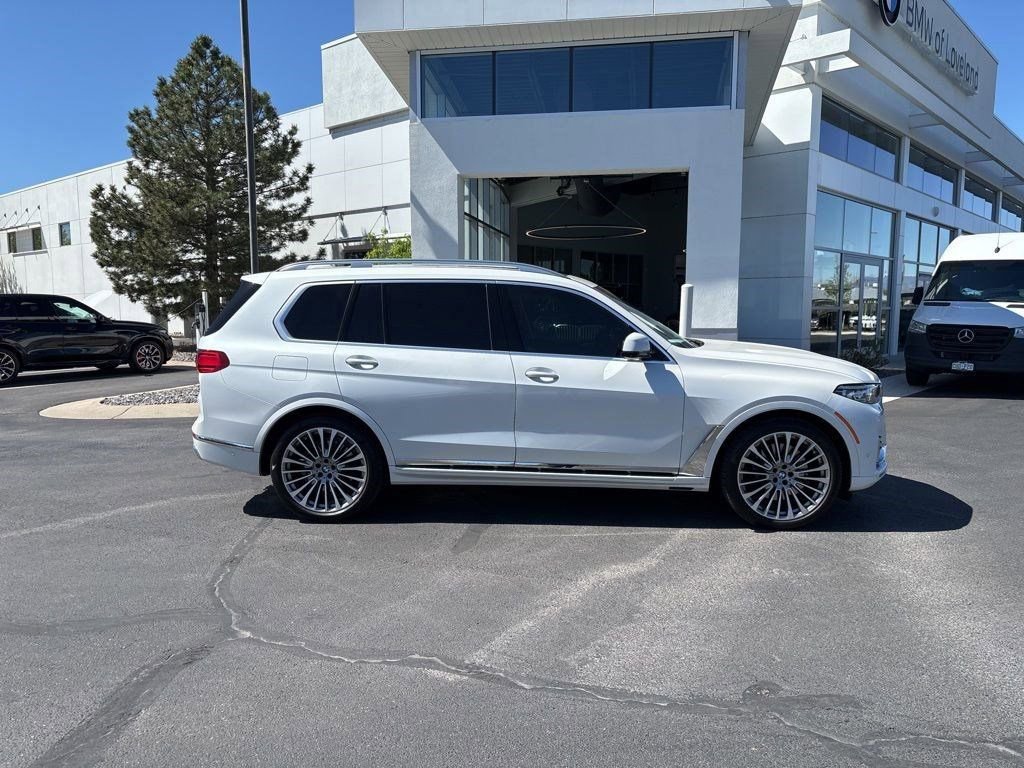 Used 2021 BMW X7 xDrive40i w/ Premium Package 2 image 6