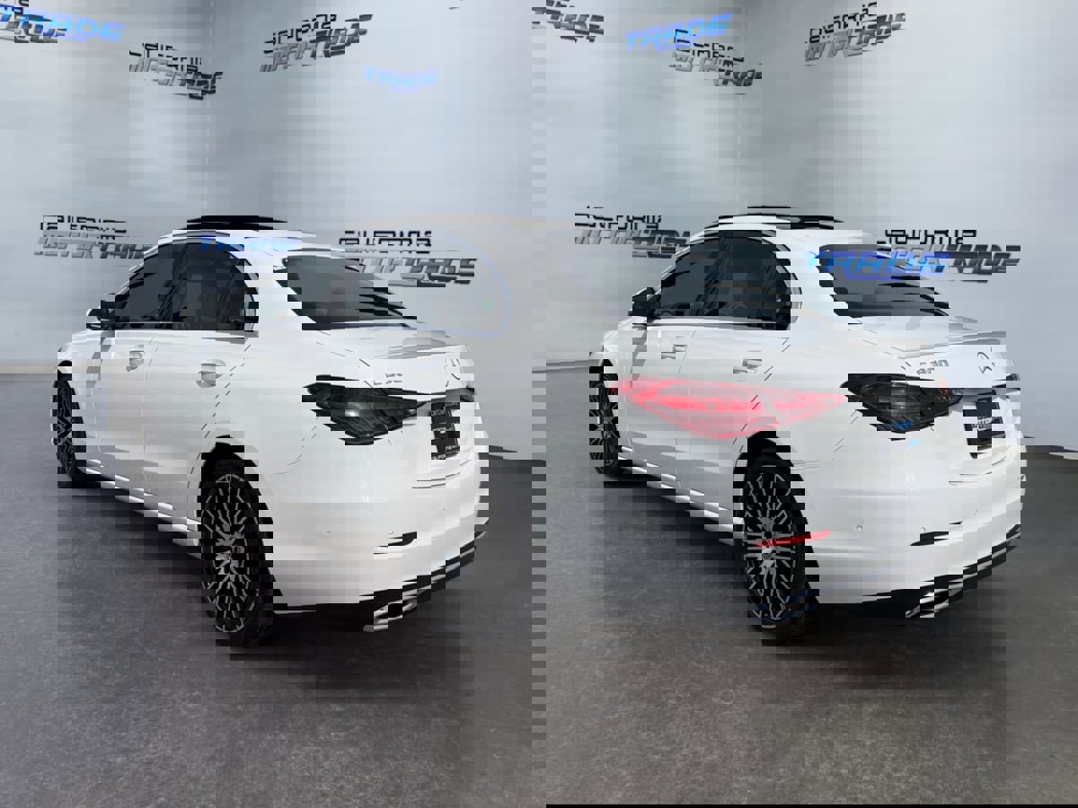 Used 2023 Mercedes-Benz C 300 Sedan w/ Exclusive Trim Package image 7