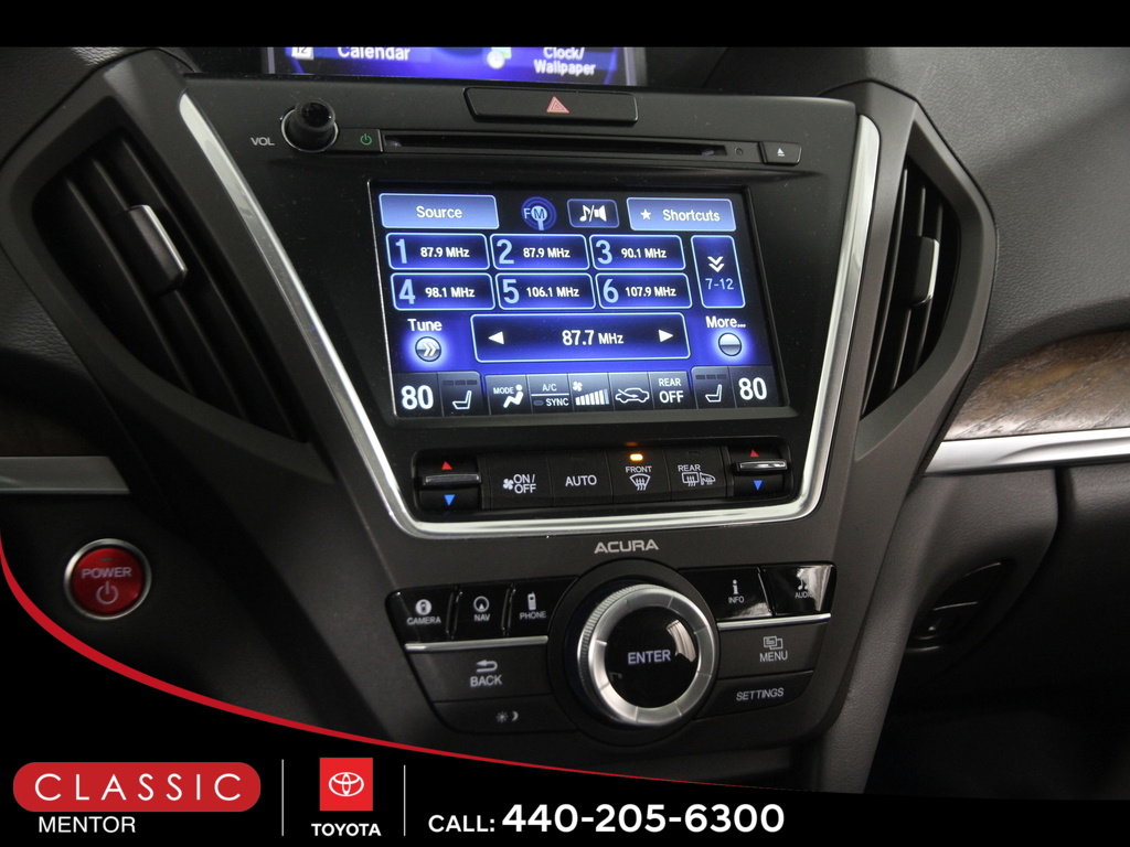 Used 2017 Acura MDX Sport Hybrid w/ Advance Pkg image 14