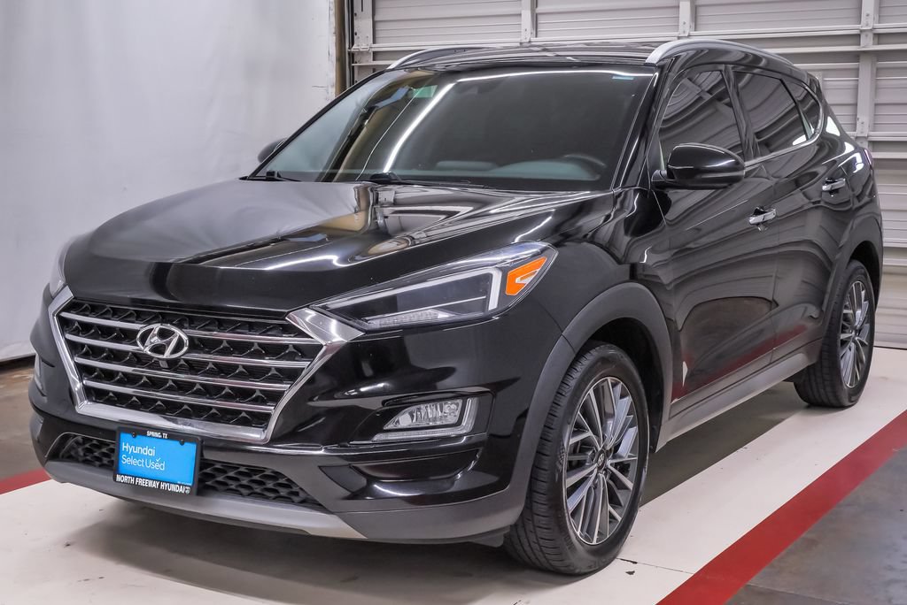 Certified 2021 Hyundai Tucson Limited