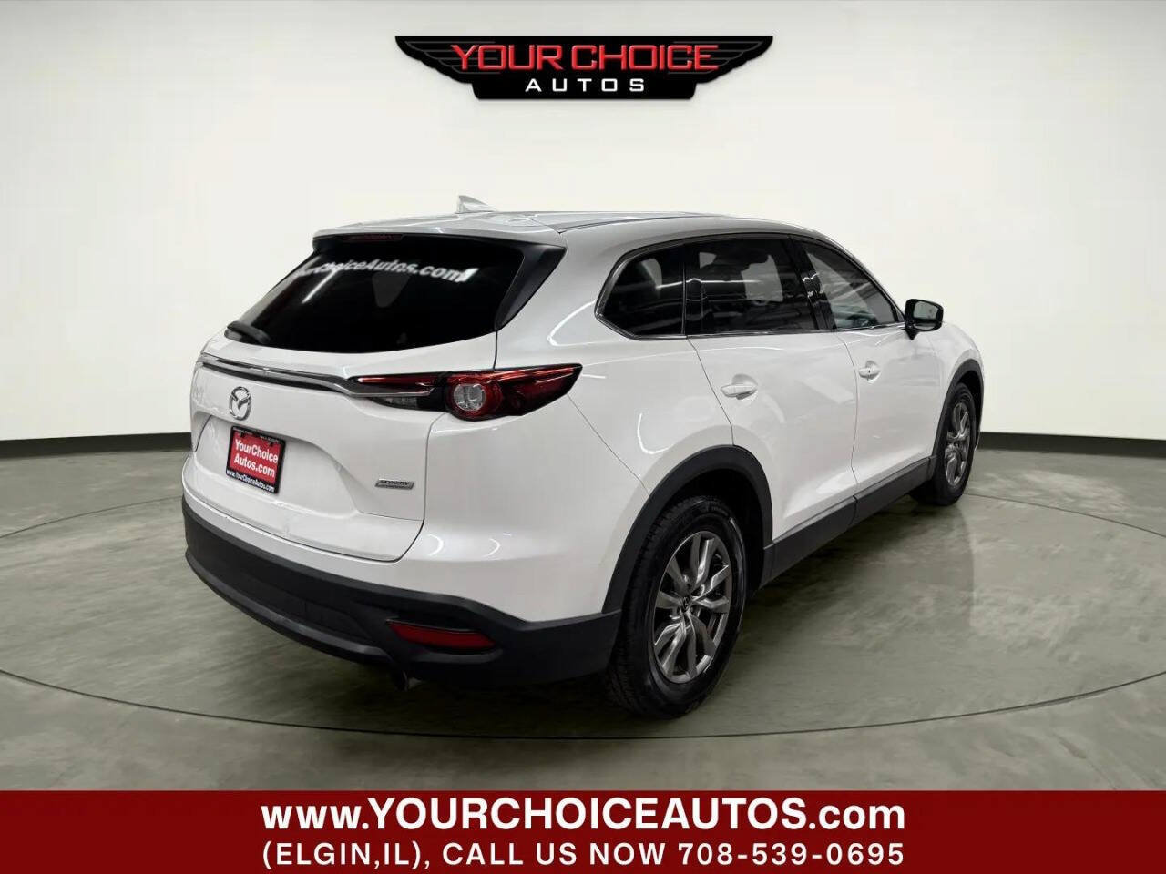 Used 2018 MAZDA CX-9 Touring AWD/4WD image 8