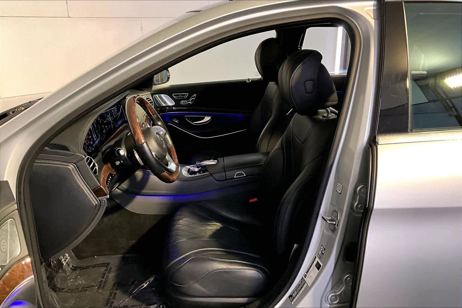 Certified 2019 Mercedes-Benz S 560 4MATIC Sedan image 9
