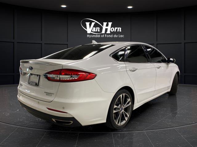 Used 2019 Ford Fusion Titanium FWD image 7
