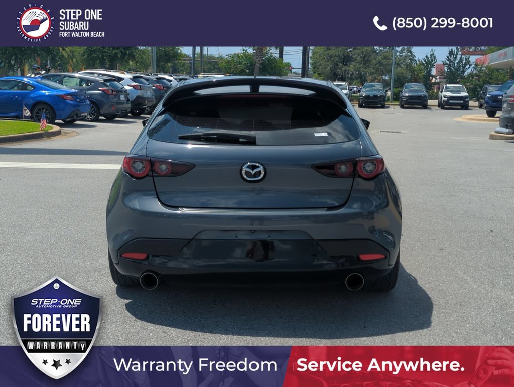Used 2023 MAZDA MAZDA3 AWD 2.5 Turbo Hatchback image 6
