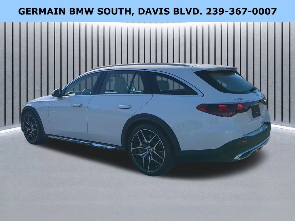 Used 2025 Mercedes-Benz E 450 4MATIC All-Terrain Wagon image 7