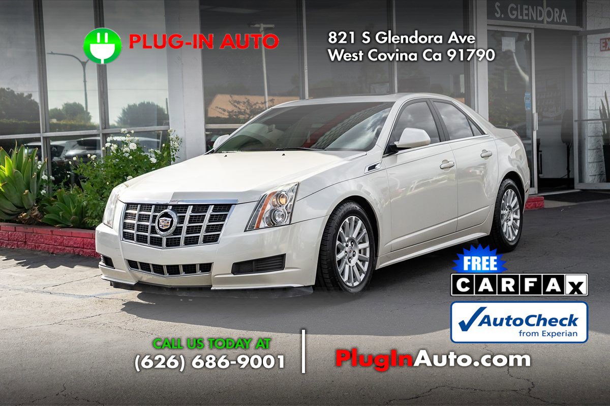 Used 2013 Cadillac CTS Luxury