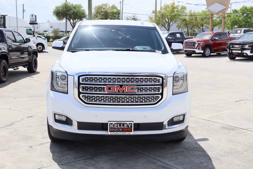 Used 2016 GMC Yukon SLT RWD image 4