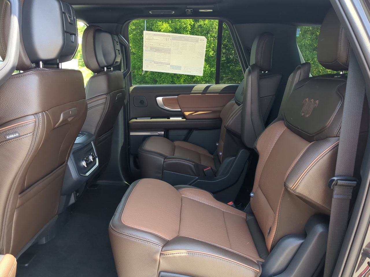 New 2026 Ford Expedition Max King Ranch AWD/4WD image 12