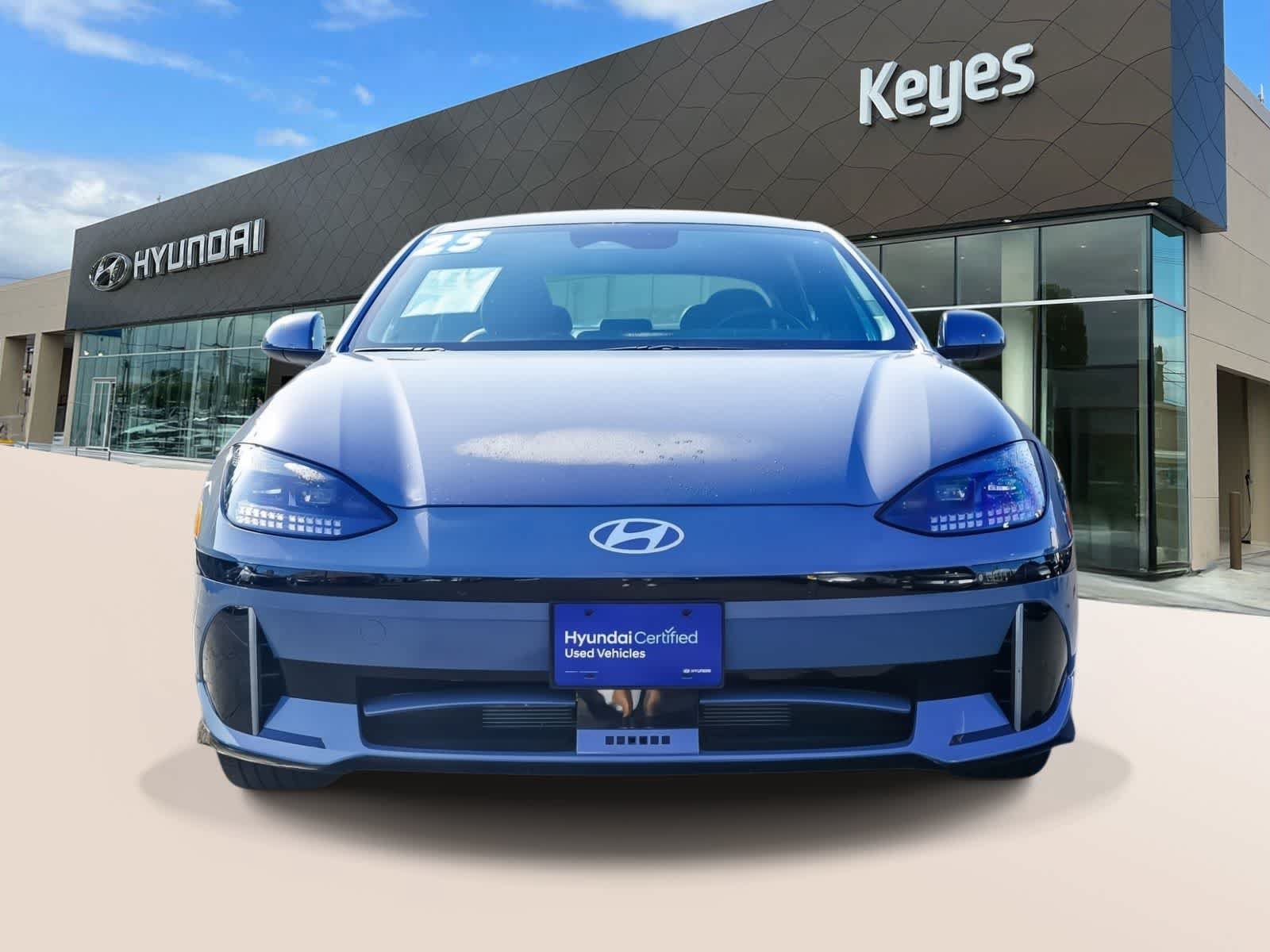 Certified 2025 Hyundai Ioniq 6 Limited RWD image 2