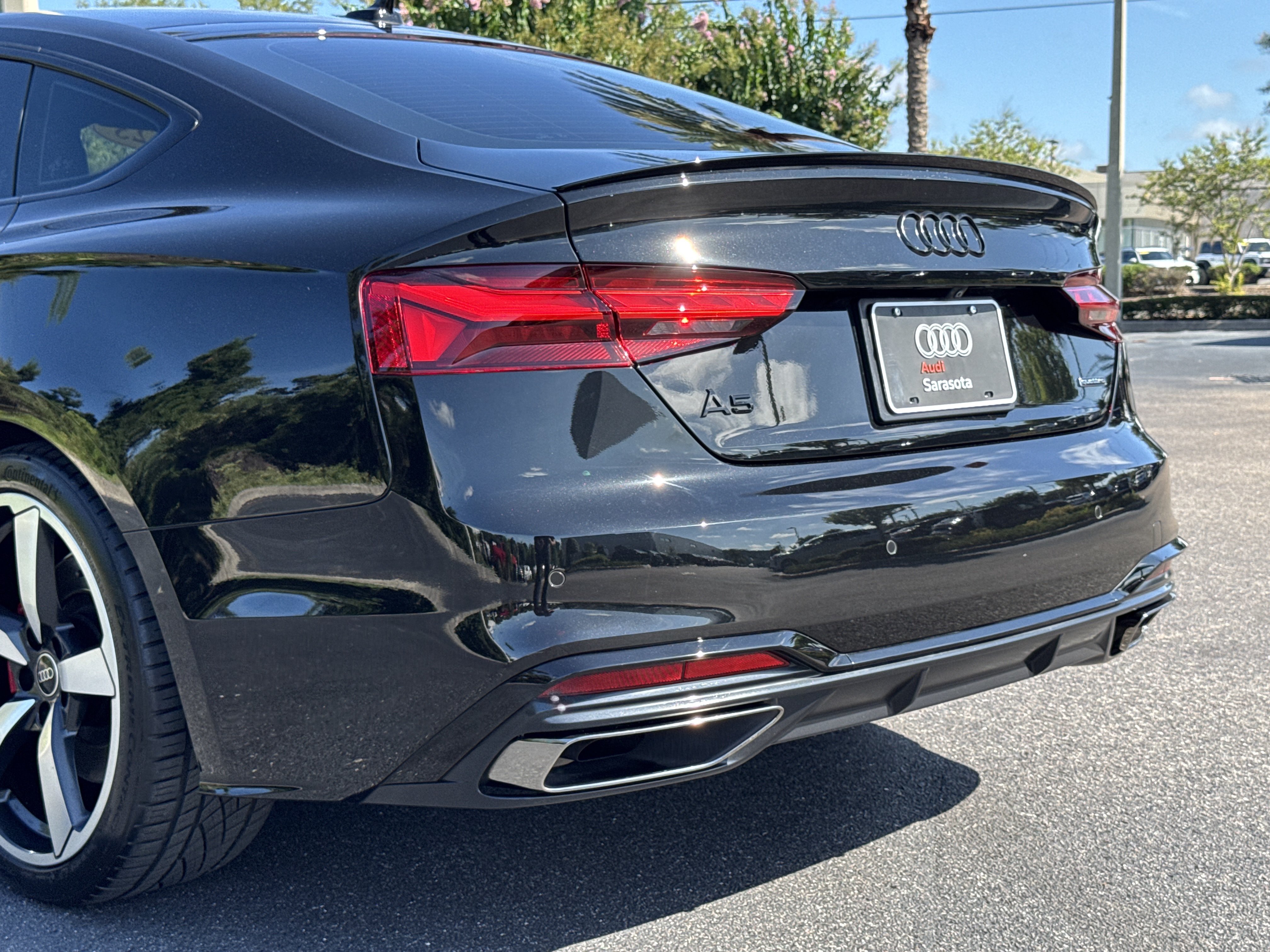 Used 2023 Audi A5 2.0T Premium Plus w/ Premium Plus AWD/4WD image 10
