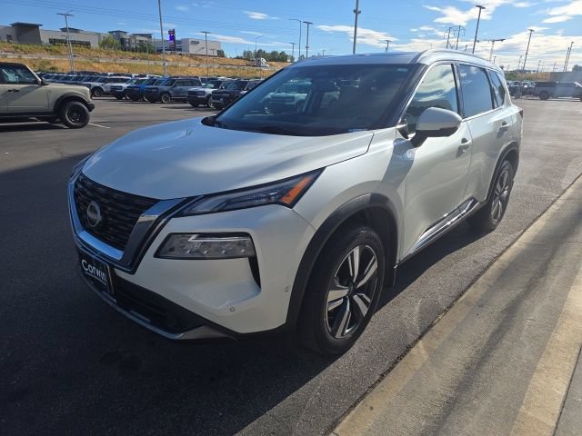 Used 2023 Nissan Rogue SL w/ SL Premium Package AWD/4WD image 2