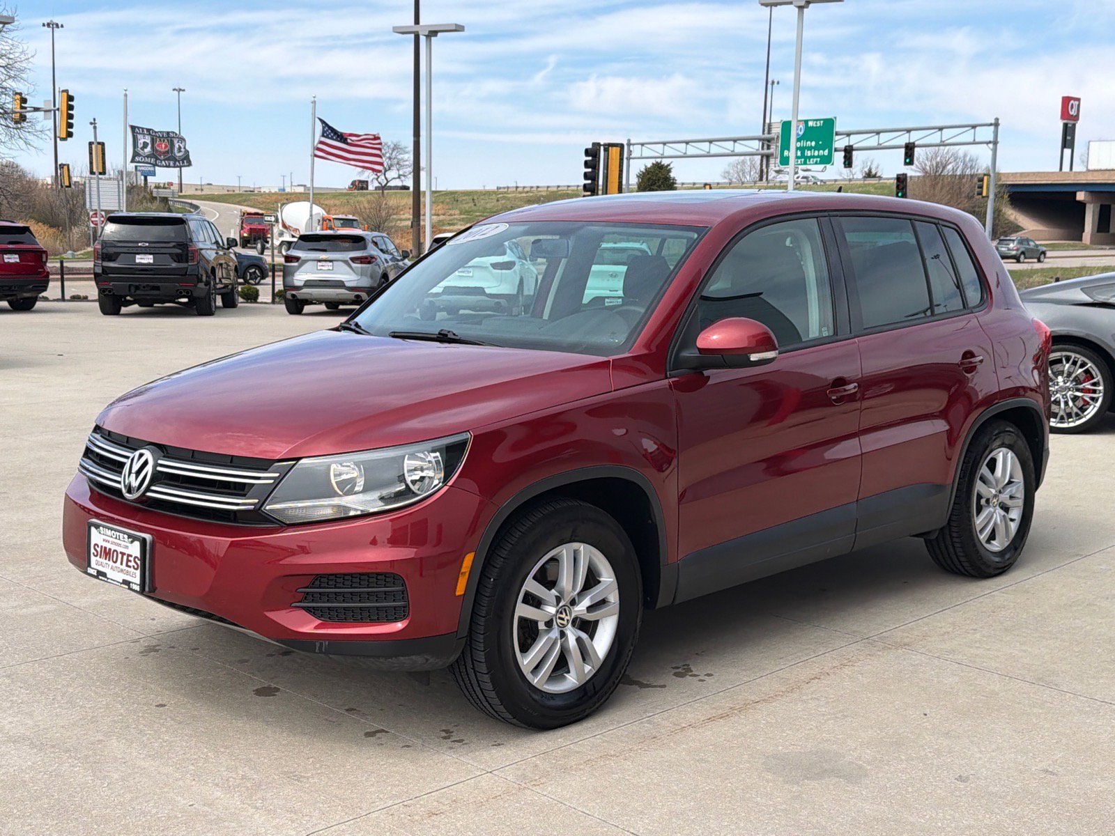 Used 2012 Volkswagen Tiguan S AWD/4WD image 4