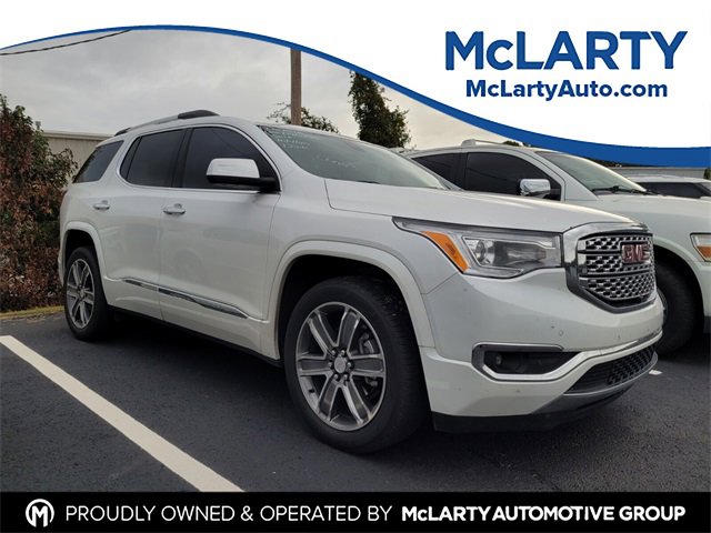 Used 2017 GMC Acadia Denali w/ Technology Package