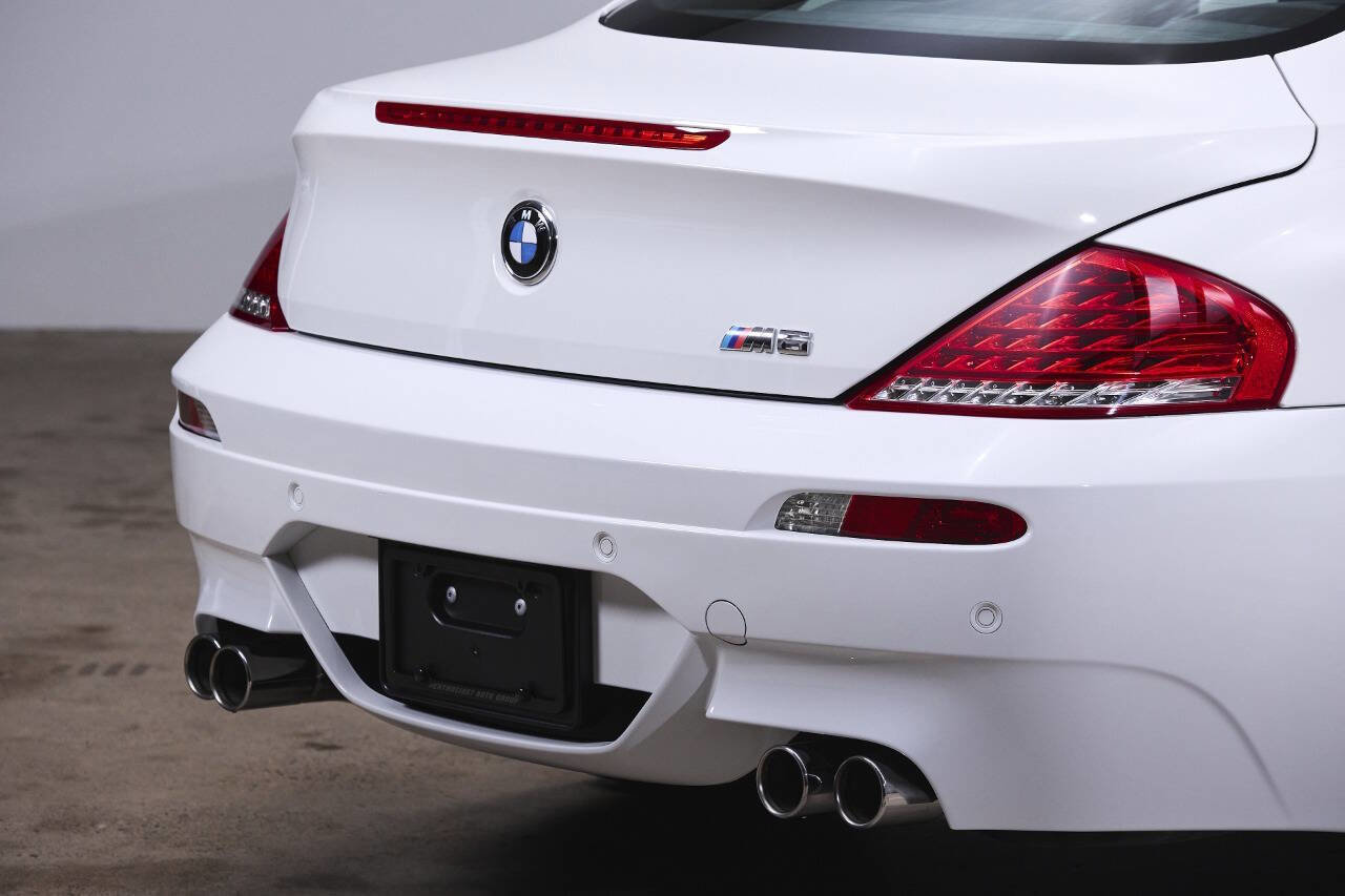 Used 2009 BMW M6 Coupe image 3
