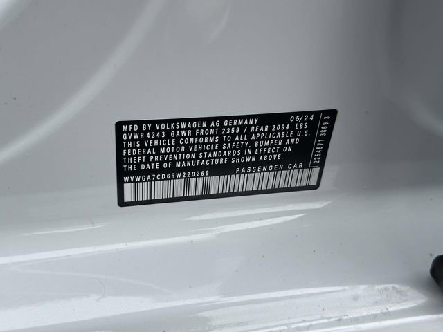 Used 2024 Volkswagen GTI S image 14