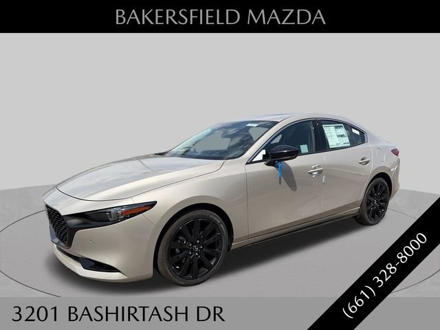 New 2026 MAZDA MAZDA3 2.5 Turbo Sedan w/Premium Plus AWD/4WD 360° Tour