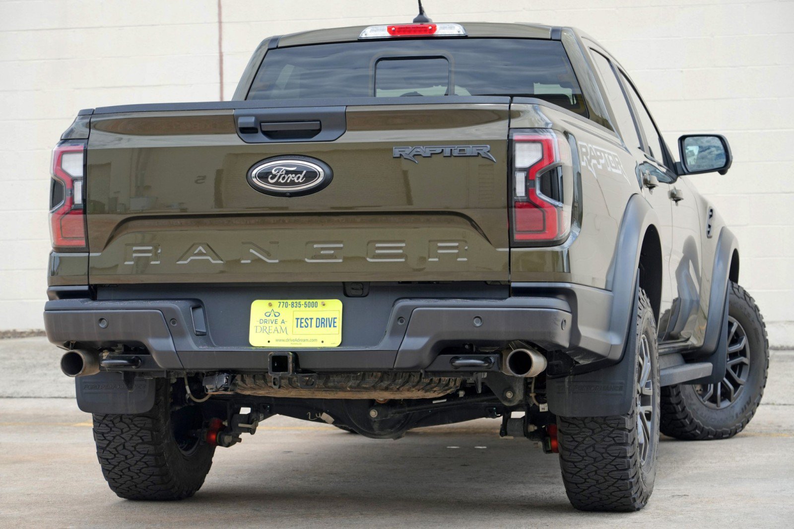 Used 2025 Ford Ranger Raptor AWD/4WD image 5
