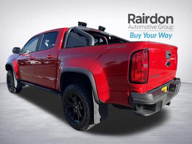 Used 2018 Chevrolet Colorado ZR2 w/ ZR2 Dusk Special Edition AWD/4WD image 5