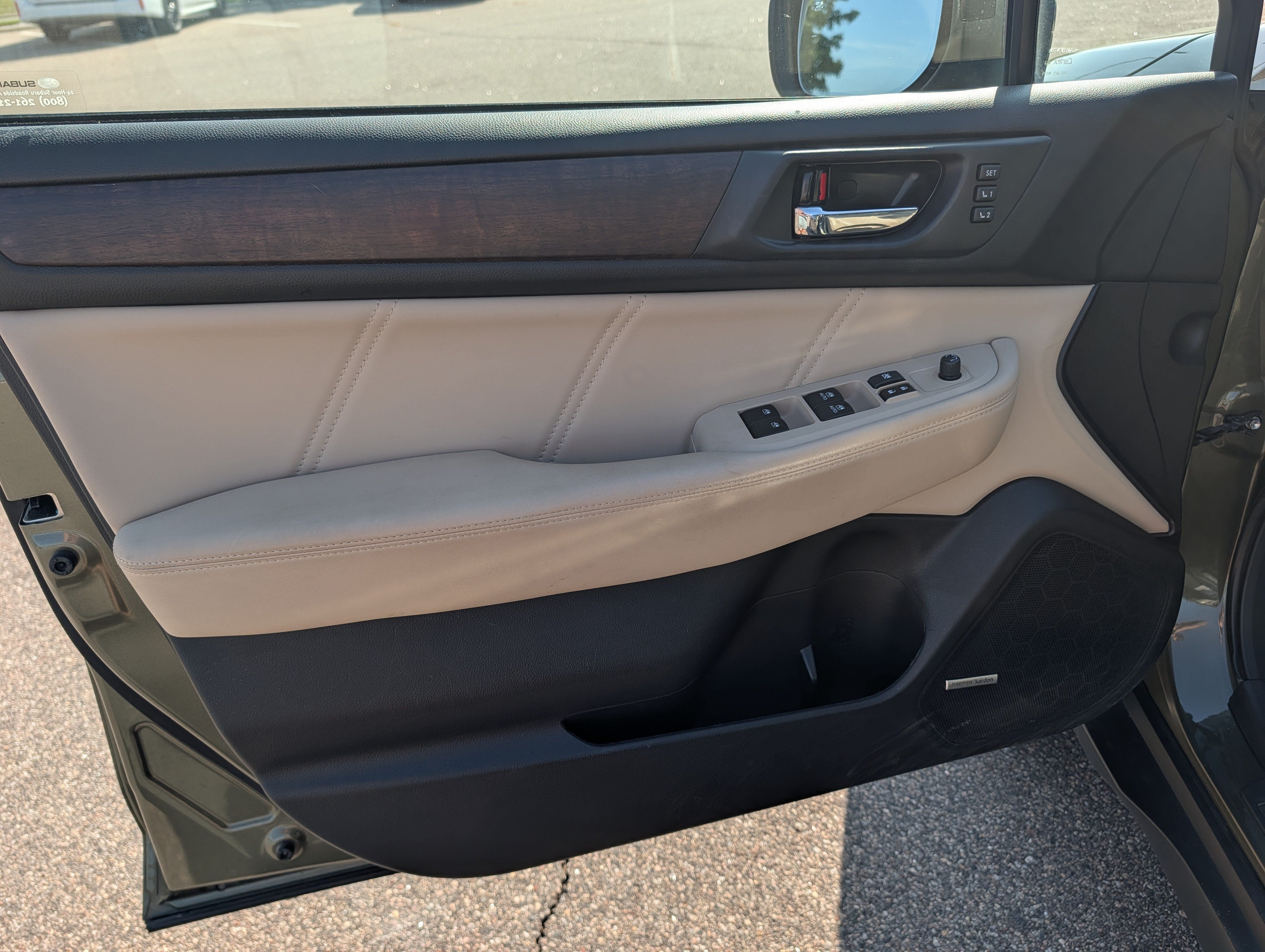 Used 2019 Subaru Outback 2.5i Limited AWD/4WD image 8