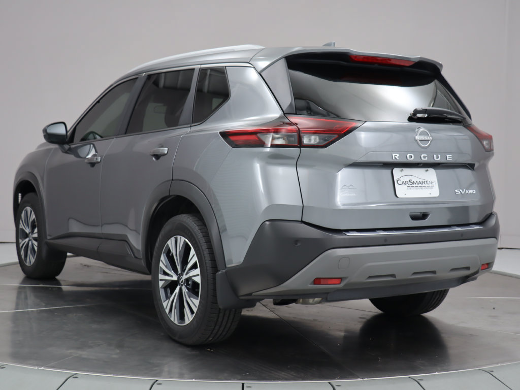 Used 2022 Nissan Rogue SV w/ SV Premium Package AWD/4WD image 3