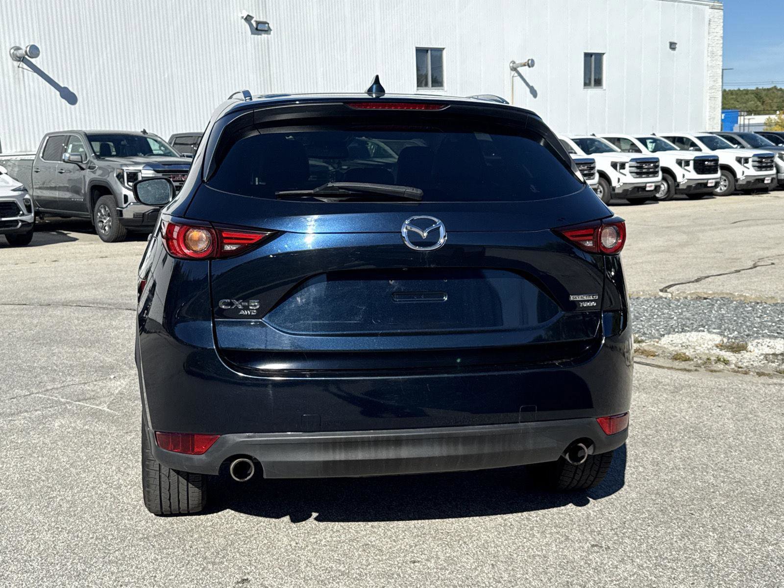 Used 2021 MAZDA CX-5 Grand Touring Reserve image 7