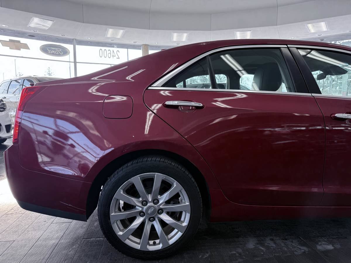 Used 2018 Cadillac ATS Premium Luxury AWD/4WD image 5