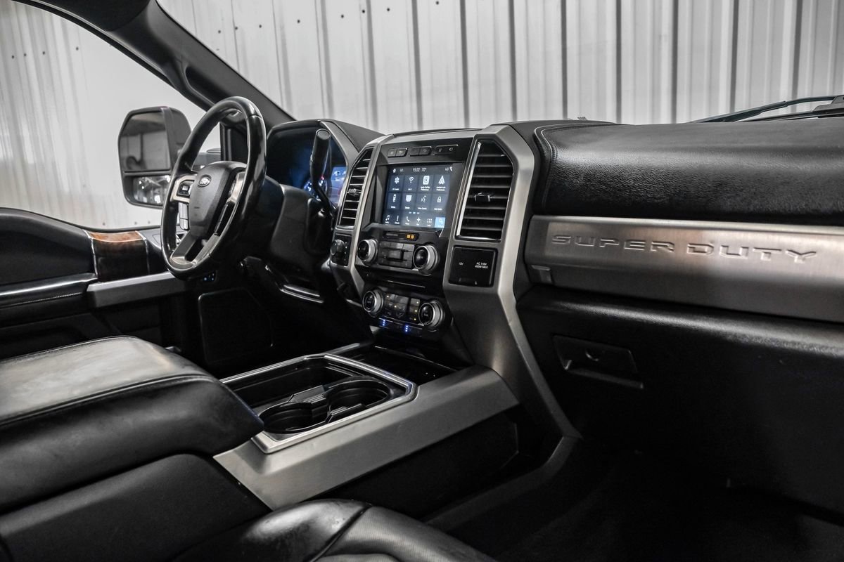 Used 2017 Ford F350 Platinum w/ Platinum Ultimate Package image 12