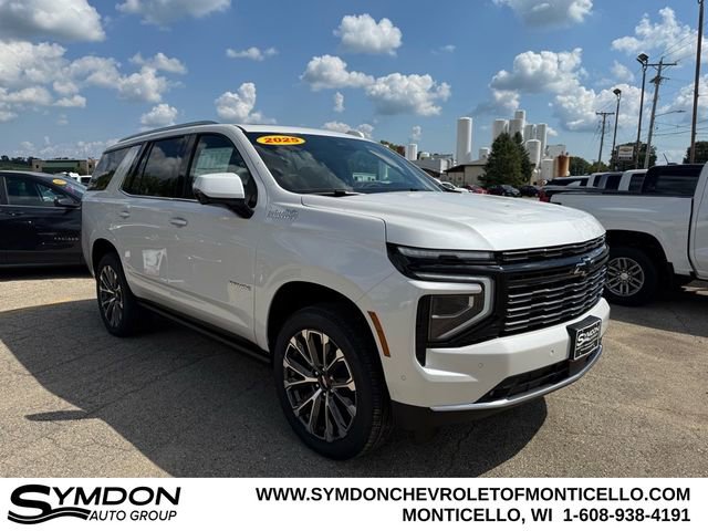 New 2025 Chevrolet Tahoe High Country