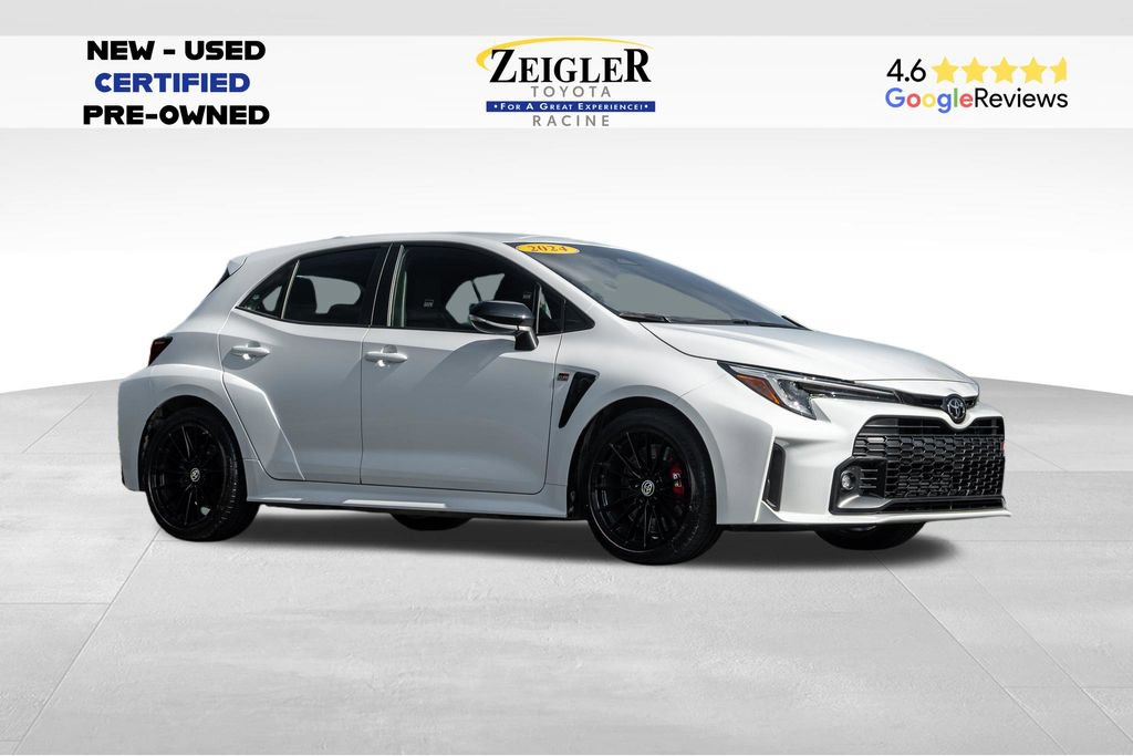 Used 2024 Toyota Corolla GR w/ Performance Package AWD/4WD image 1