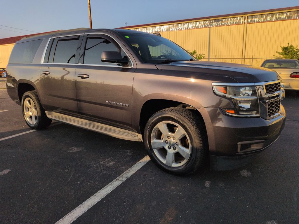 Used 2015 Chevrolet Suburban LT w/ Max Trailering Package AWD/4WD image 7