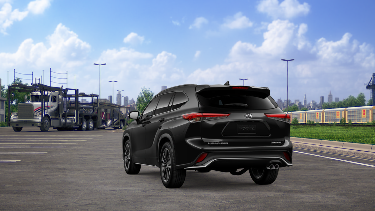 New 2026 Toyota Highlander XSE AWD/4WD image 7