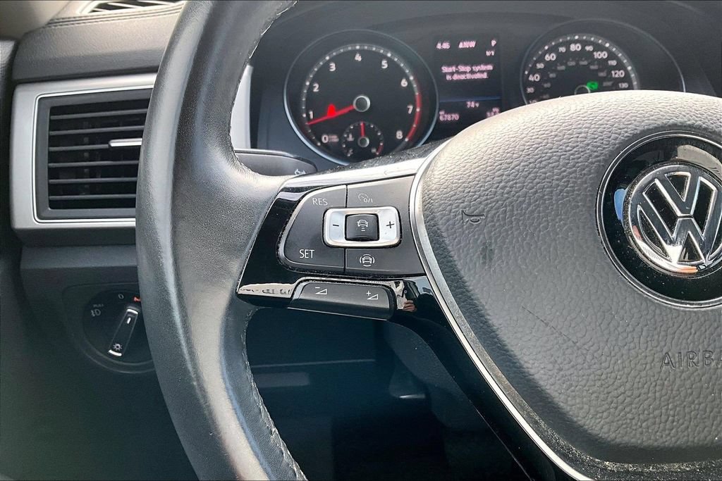 Used 2019 Volkswagen Atlas SE w/ Towing Package AWD/4WD image 20