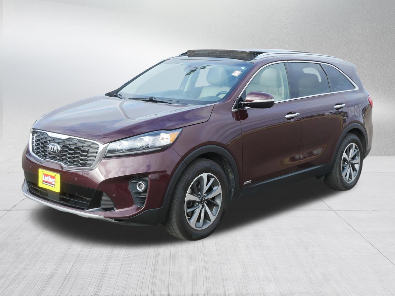 Used 2019 Kia Sorento EX w/ EX Touring Package image 3